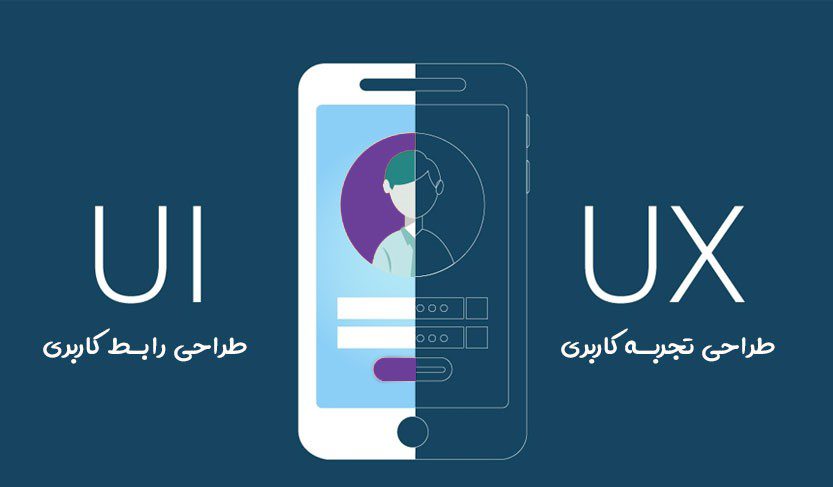 بررسی مراحل طراحی ui ux